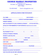 gmp application for tenancy 1